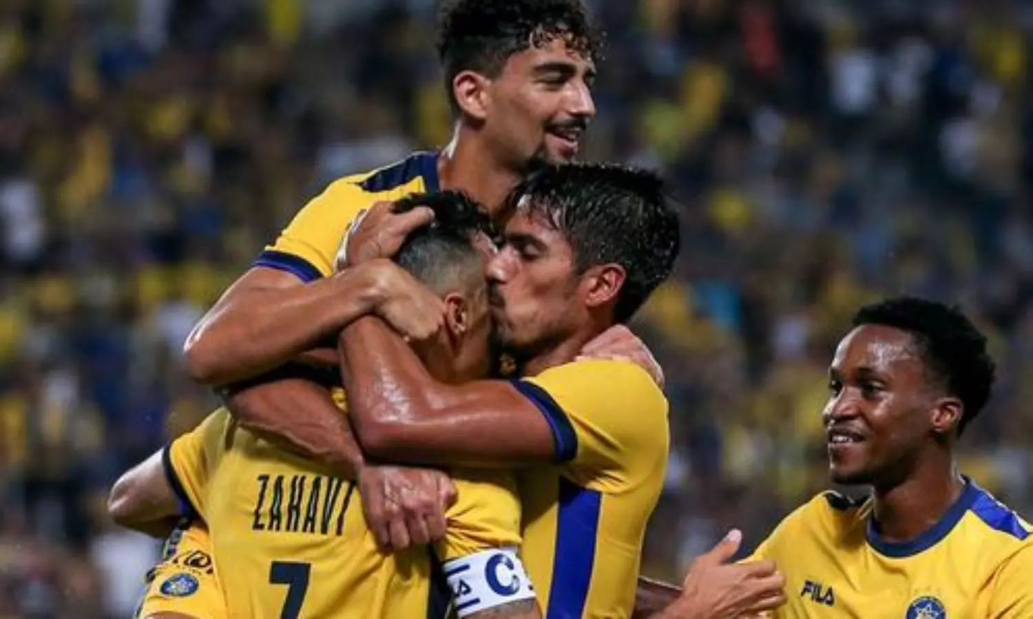 Seven foreign players of Maccabi Tel Aviv refuse to return to Israel