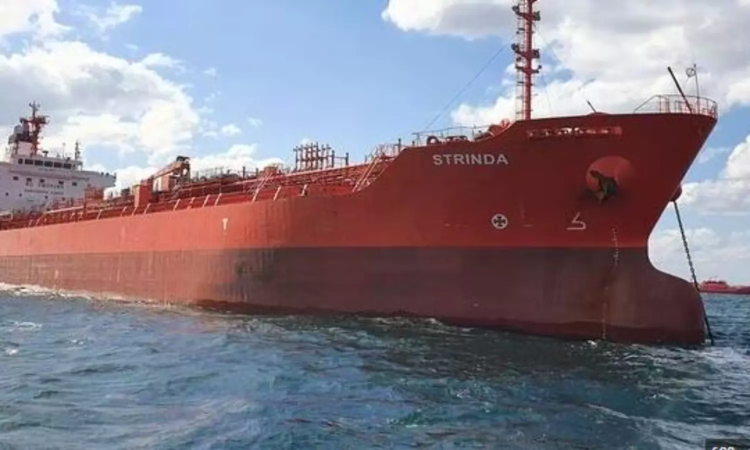 Unmanned aerial vehicle strikes Israel-linked merchant ship off Indian coast