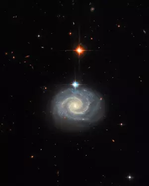 Galaxy with ‘forbidden’ light images by Hubble Telescope