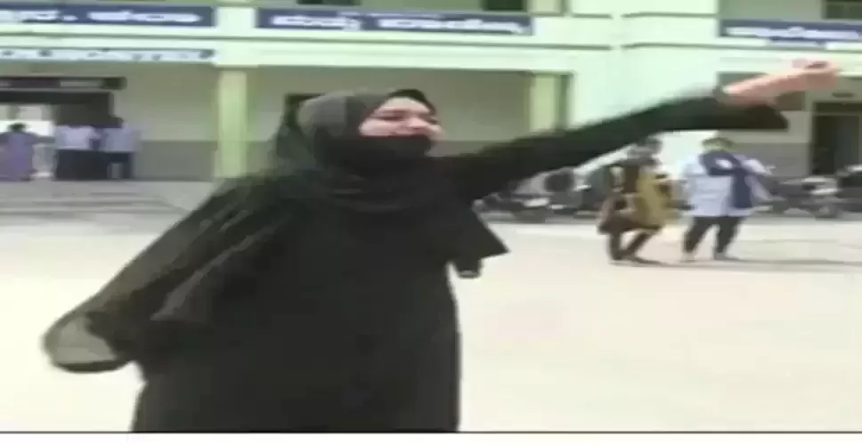 Hijab is our right, lets live like brothers & sisters: Karnataka student Muskan