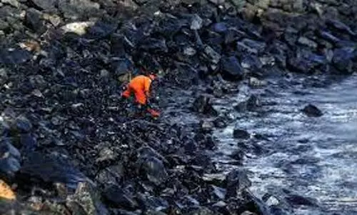 chennai oil spill