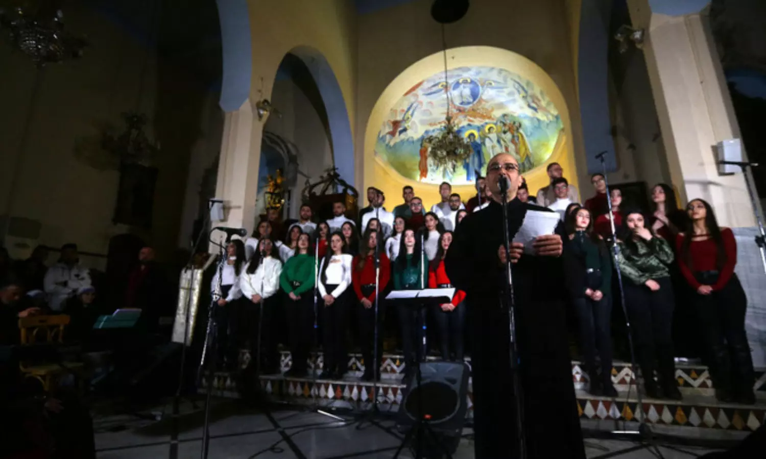 In solidarity with Gaza, Syrians cancel Christmas festivities