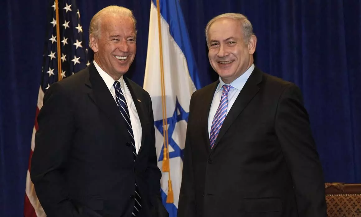 Did not ask Netanyahu for ceasefire: Joe Biden