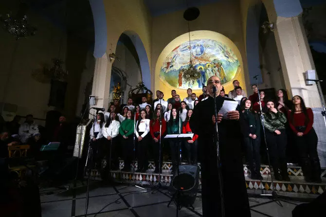 In solidarity with Gaza, Syrians cancel Christmas festivities