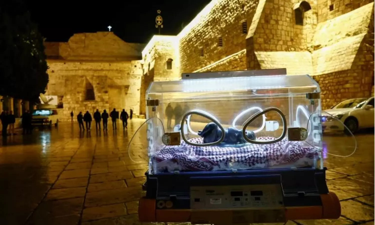 ‘No Xmas as Usual in a Genocide’ as Israel continuous bombing in Gaza