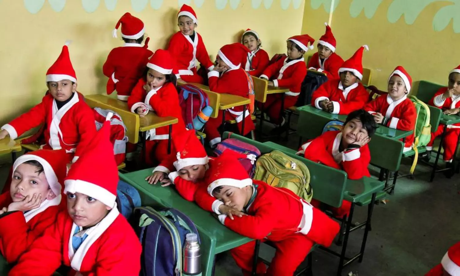 Warning against participating children in school Christmas celebrations without parents’ consent in MP