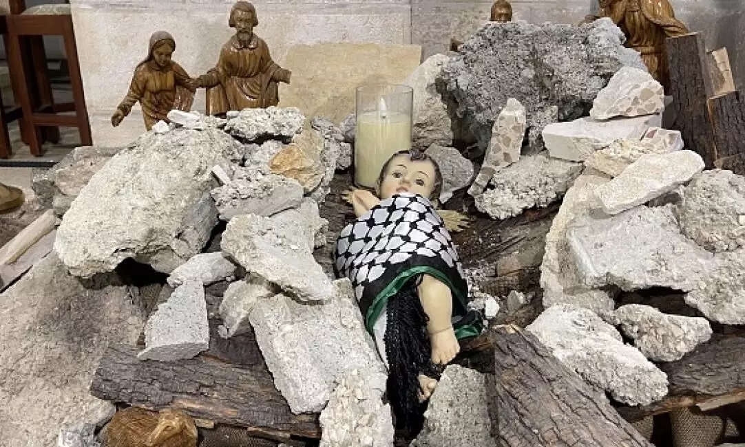 This Christmas, Bethlehem is in mourning