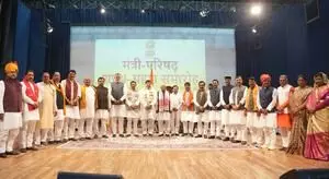 Madhya Pradesh: Twenty-eight MLAs take oath as ministers
