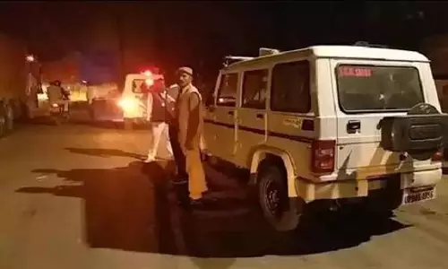 Anti-socials desecrate mosque wall in Uttar Pradesh