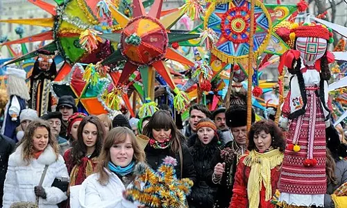 Ukrainians celebrate Christmas today breaking away from Russian tradition
