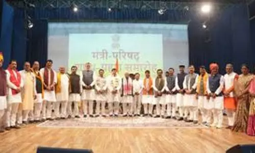 Madhya Pradesh: Twenty-eight MLAs take oath as ministers