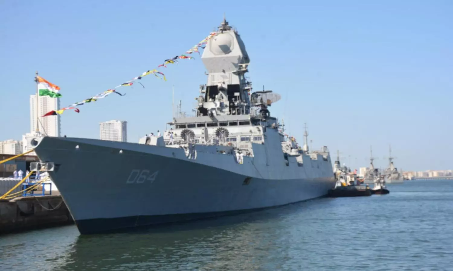 India deploys 3 warships to counter attacks in Arabian Sea