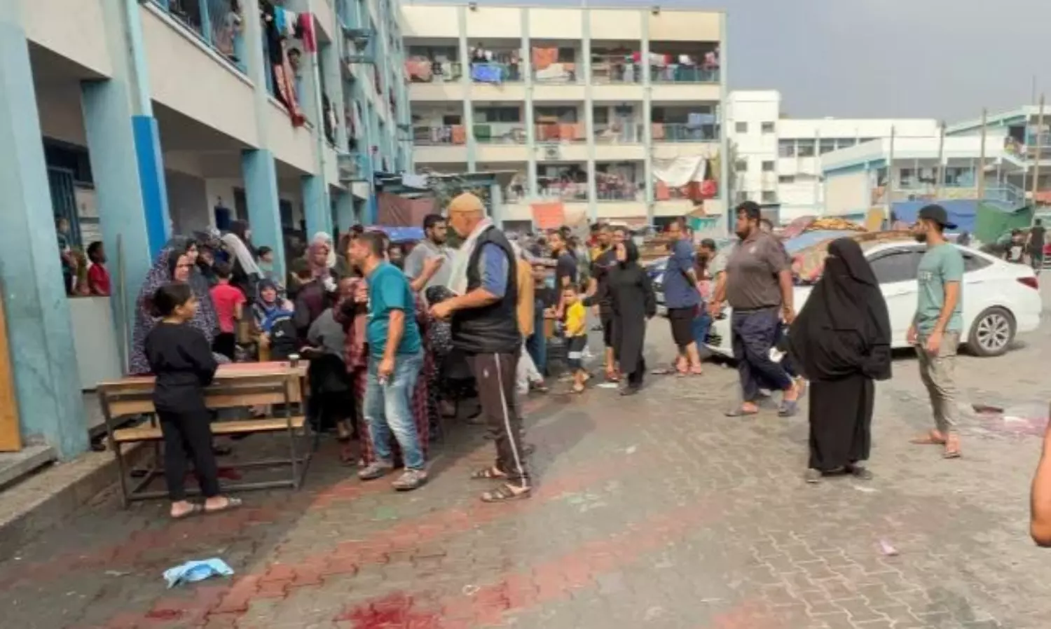 Victims recount Israel’s killing at point blank in Gaza refugee camp, UN says no safe space for Gazans