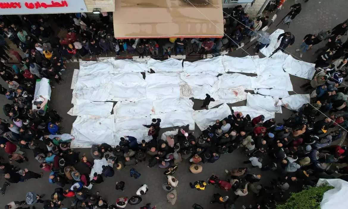 250 Palestinians killed in 24 hrs as Israel continues Gaza strikes