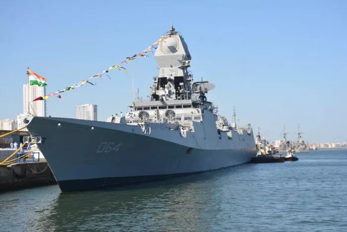 India deploys 3 warships to counter attacks in Arabian Sea