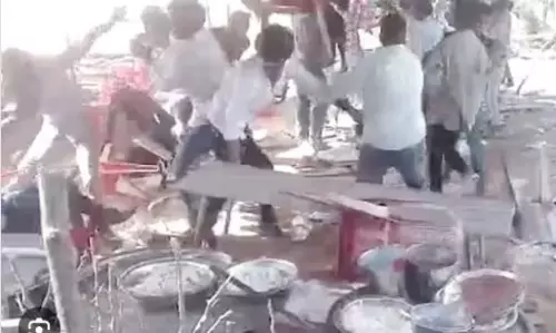 Angry groom’s family for no mutton on menu calls off wedding in Telangana