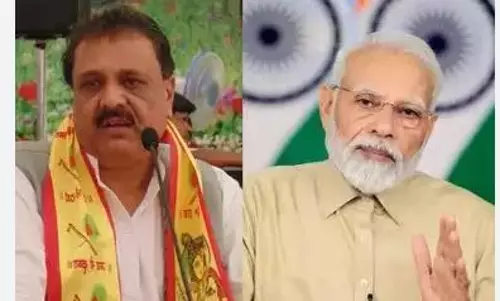 Congress ex-MP booked over defamatory remarks against PM Modi