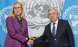 Sigrid Kaag appointed by UN chief as senior humanitarian coordinator for Gaza Sigrid Kaag appointed by UN chief as senior humanitarian coordinator for Gaza