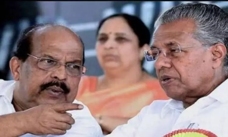 G Sudhakaran fires first salvo against CM Vijayan’s ‘autocracy’
