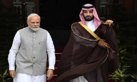 Saudi Prince Salman, PM Modi join hands to bring stability to West Asia Saudi Prince Salman, PM Modi join hands to bring stability to West Asia