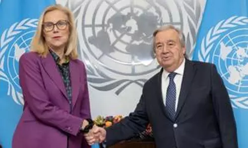 Sigrid Kaag appointed by UN chief as senior humanitarian coordinator for Gaza