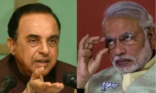 Ram waged war for wife, Modi abandoned wife: Swamy against Modi’s participation in Ram temple puja