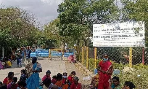 Gas leak in fertiliser plant in North Chennais Ennore affects 42 people