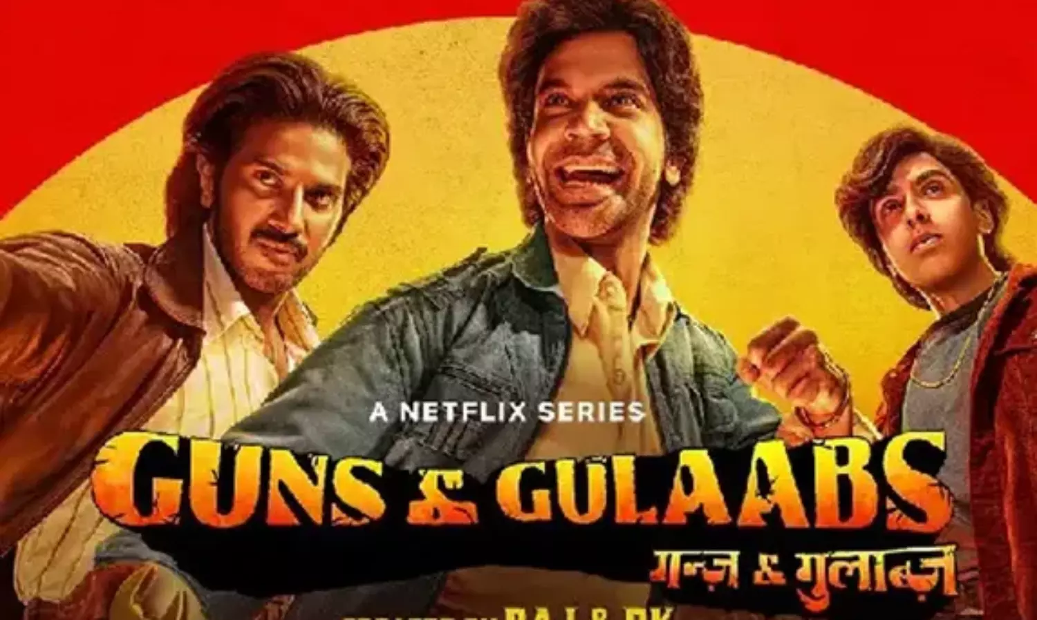 Dulquer, Rajkummar-starrer ‘Guns & Gulaabs’ Season 2 announced