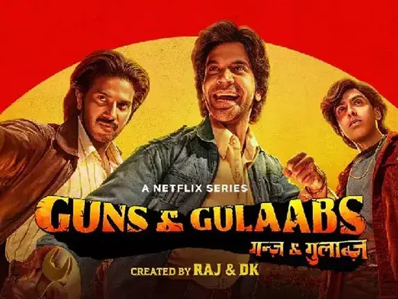 Dulquer, Rajkummar-starrer ‘Guns & Gulaabs’ Season 2 announced