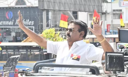 DMDK founder Vijayakanth passes away at age 71
