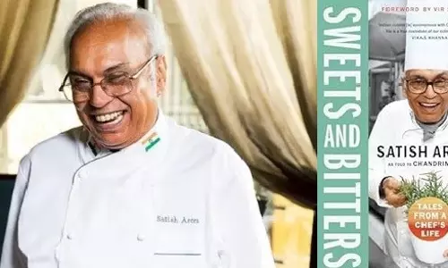 Indira Gandhi and the case of overly ripe papayas; a chefs memoirs