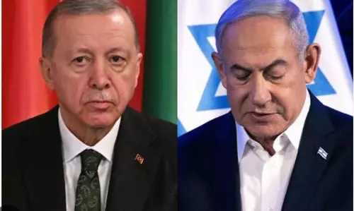 Erdogan likens Netanyahu to Hitler amidst Israeli bombardment of Gaza