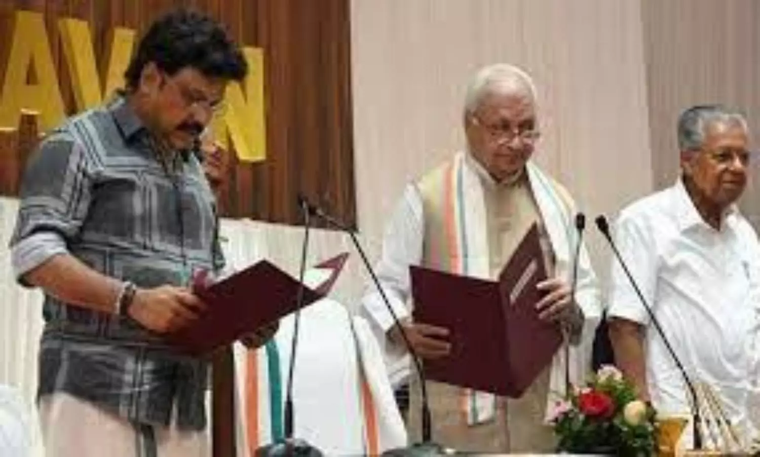 Kerala cabinet reshuffle