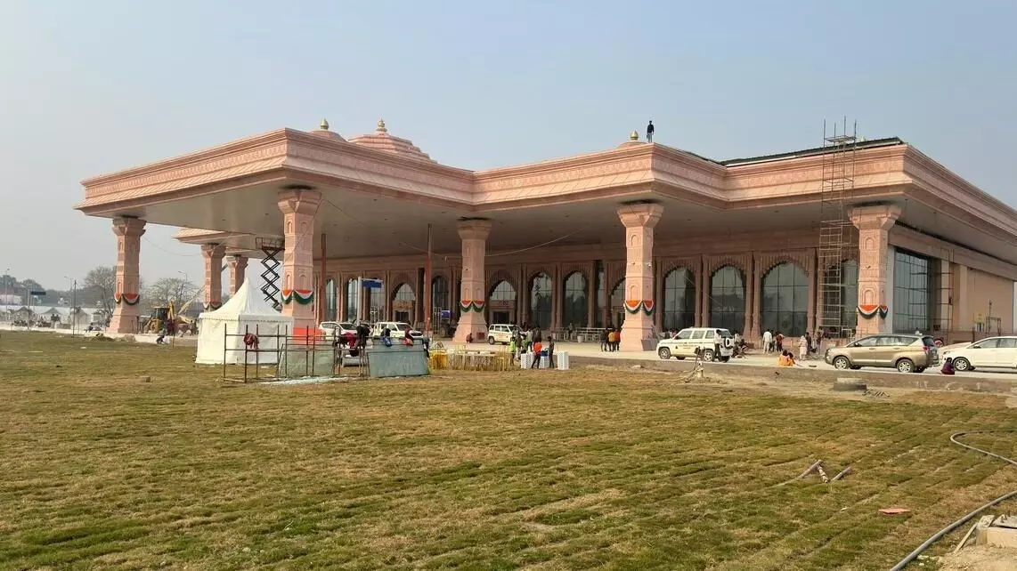 Thematically designed Ayodhya airport to be inaugurated Saturday