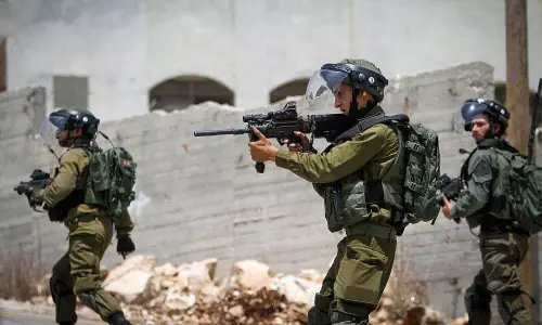 Israel soldiers fire at aid convoy in Gaza; military yet to comment