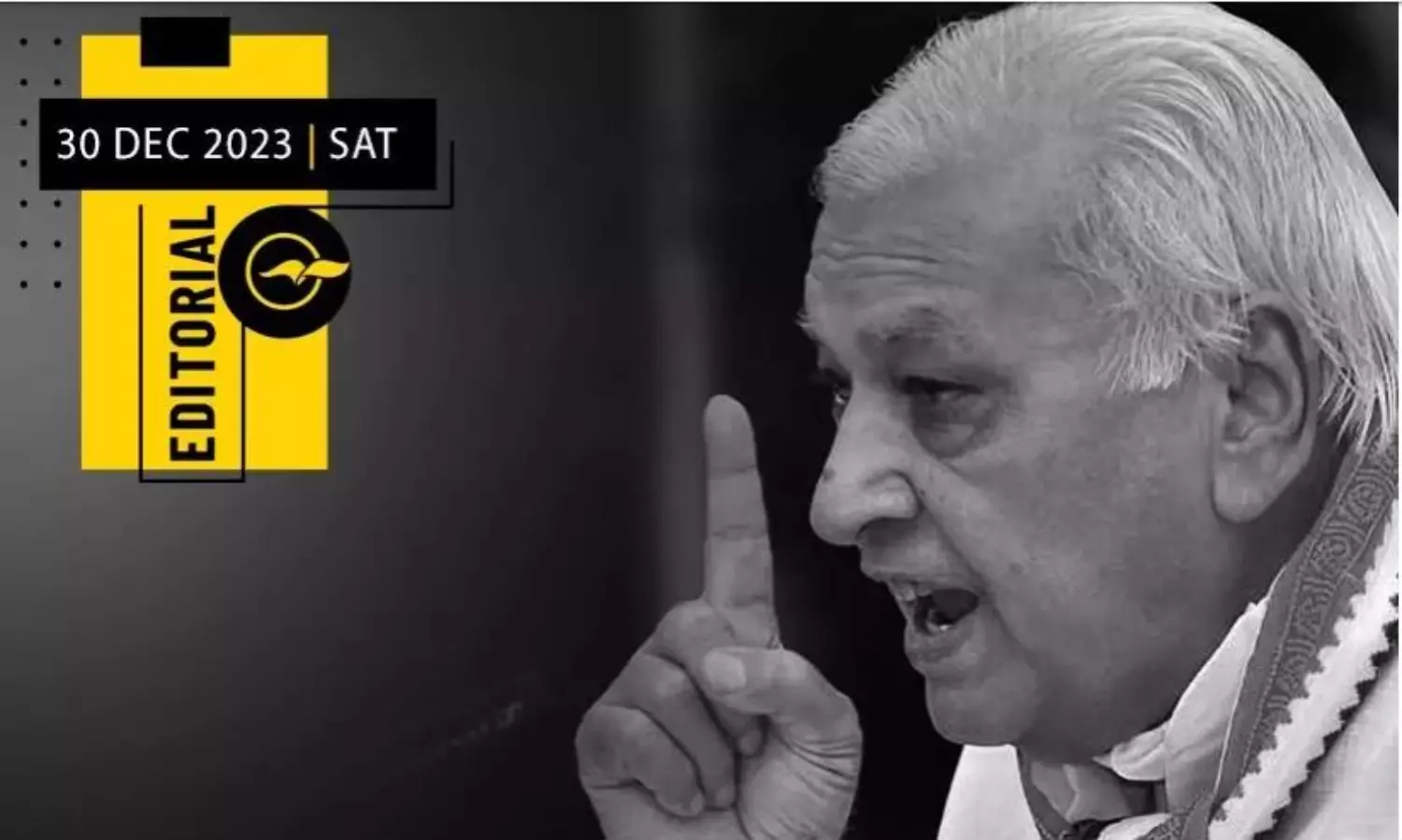 Beware, the governors game continues