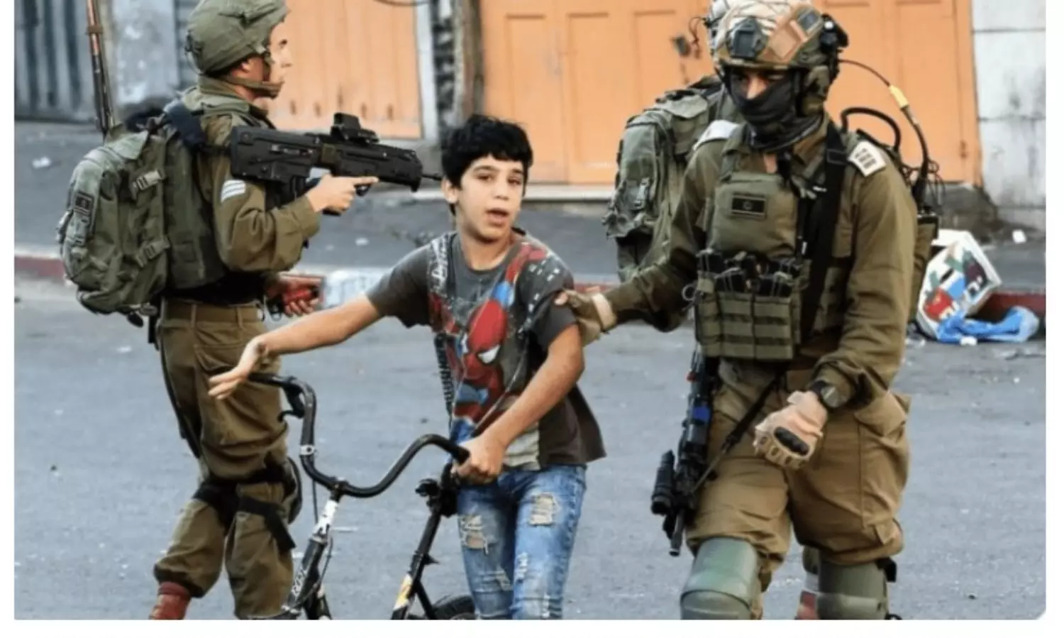 Israeli soldiers confessions of targeting Palestinian children spark outrage