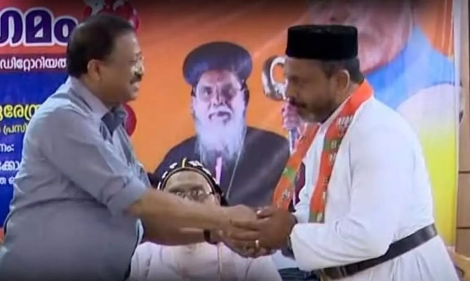 Orthodox Church members in Kerala join BJP at Christmas event