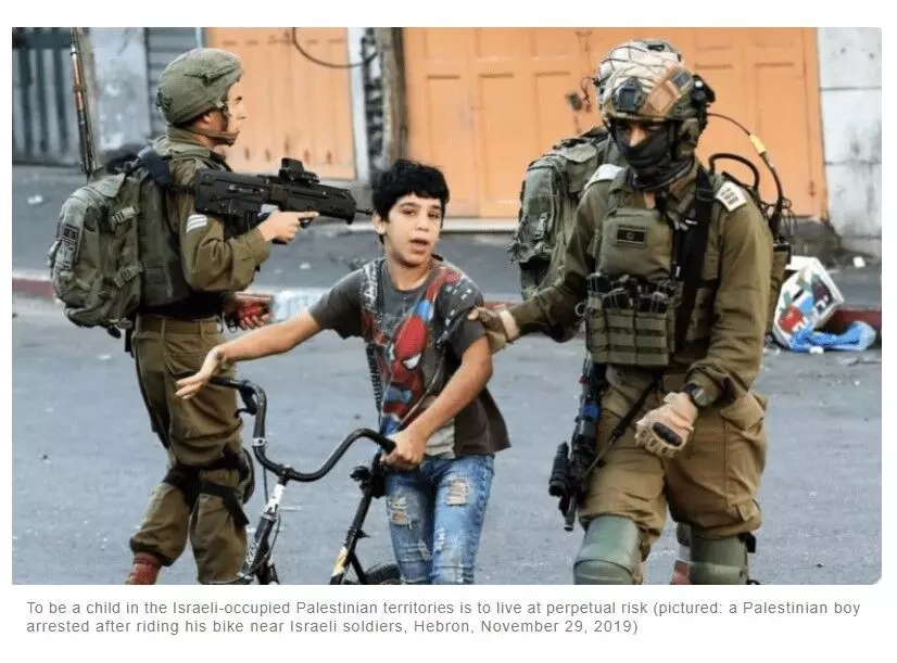 Israeli soldiers confessions of targeting Palestinian children spark outrage