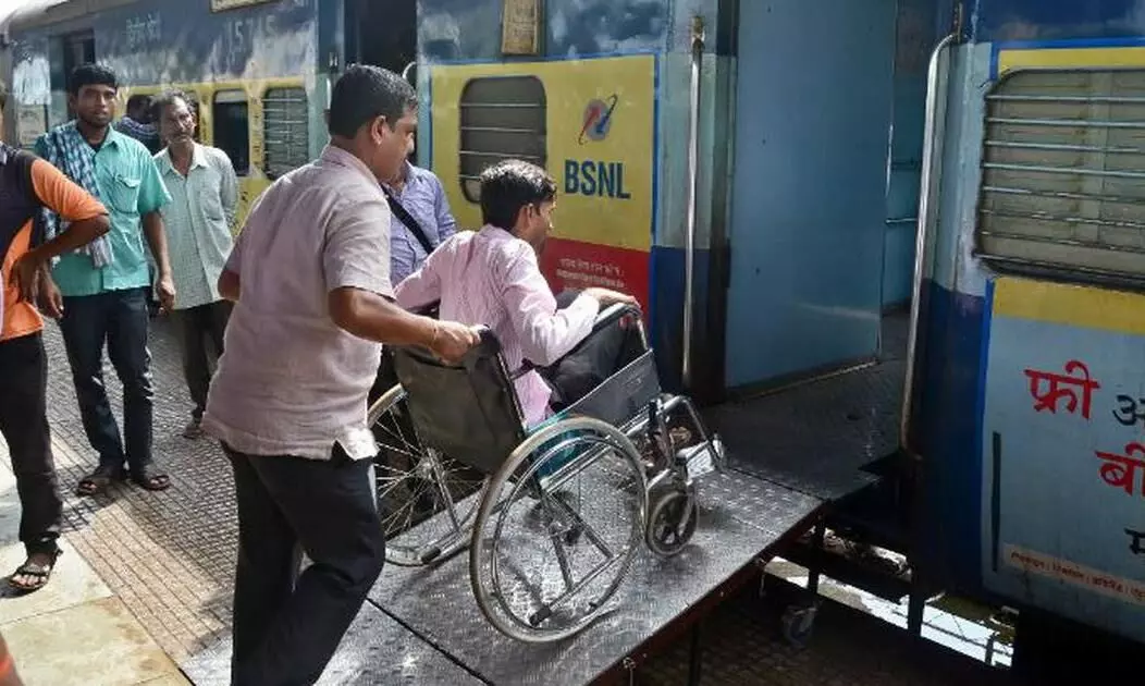 Centre to make railways more friendly for people with disabilities