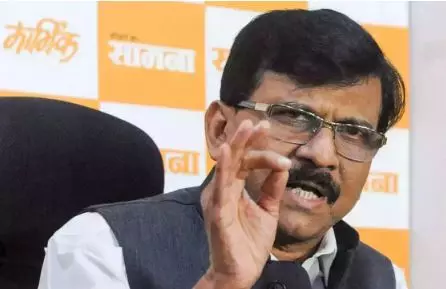 BJP kidnapped Ram, may announce Ram as its candidate for elections: Sanjay Raut BJP kidnapped Ram, may announce Ram as its candidate for elections: Sanjay Raut