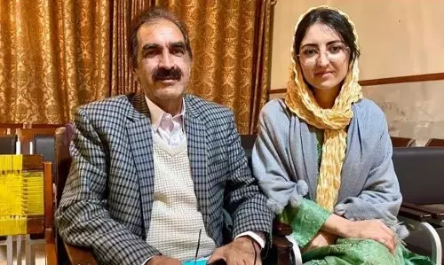 Paks first Hindu woman who contests from general seat aims for girls upliftment