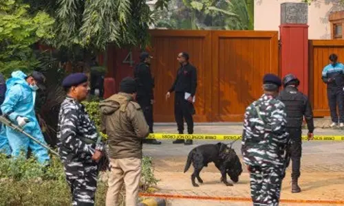 Delhi Police files FIR against unknown persons in Israel Embassy blast