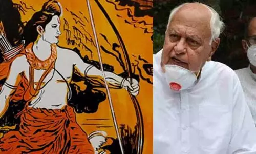 Lord Ram not only Hindus’, but the whole world’s: Farooq Abdullah