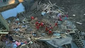 China earthquake: Death toll rises to 151