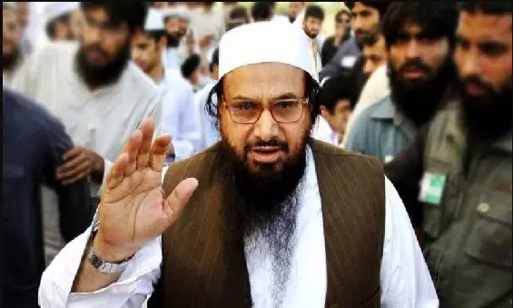 India repeats request to Pak to hand over terrorist Hafiz Saeed