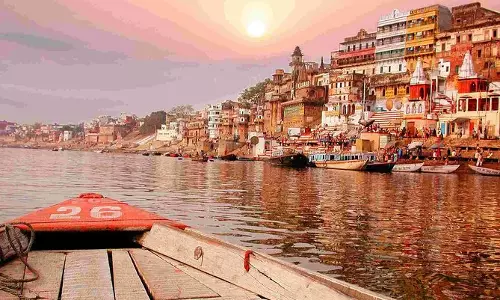 Ganga water in Varanasi contaminated with heavy metals, says study
