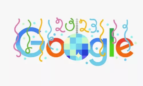 Animated New Years Eve doodle by Google celebrates last day of 2023
