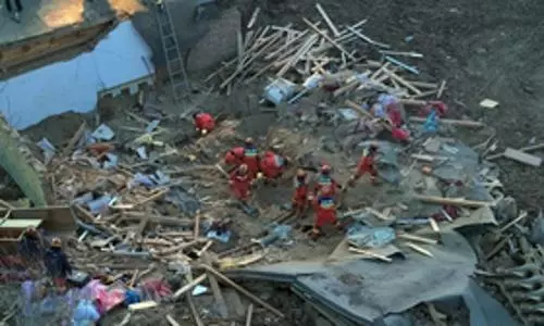 China earthquake: Death toll rises to 151