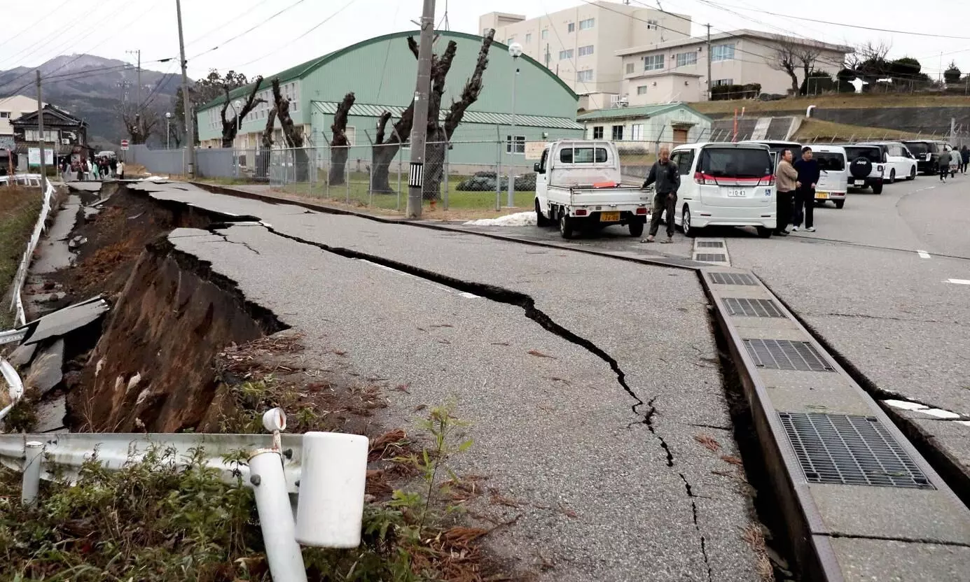 Strong quakes: Japan issues Tsunami warning; advises evacuation